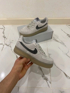 Кроссовки Nike Air Force 1 Бежевые