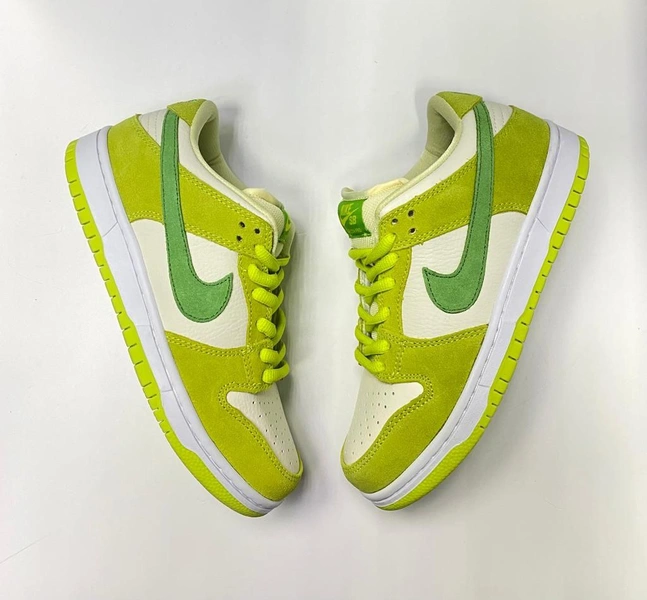 Кроссовки Nike SB Dunk Low Green Apple фото-6