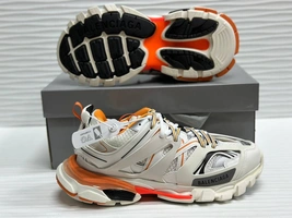 Кроссовки Balenciaga Track Trainers White\Orange фото-6