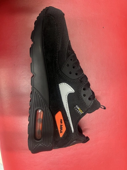 Nike Air Max 90 цвет Черный Детские 16-40 фото-1