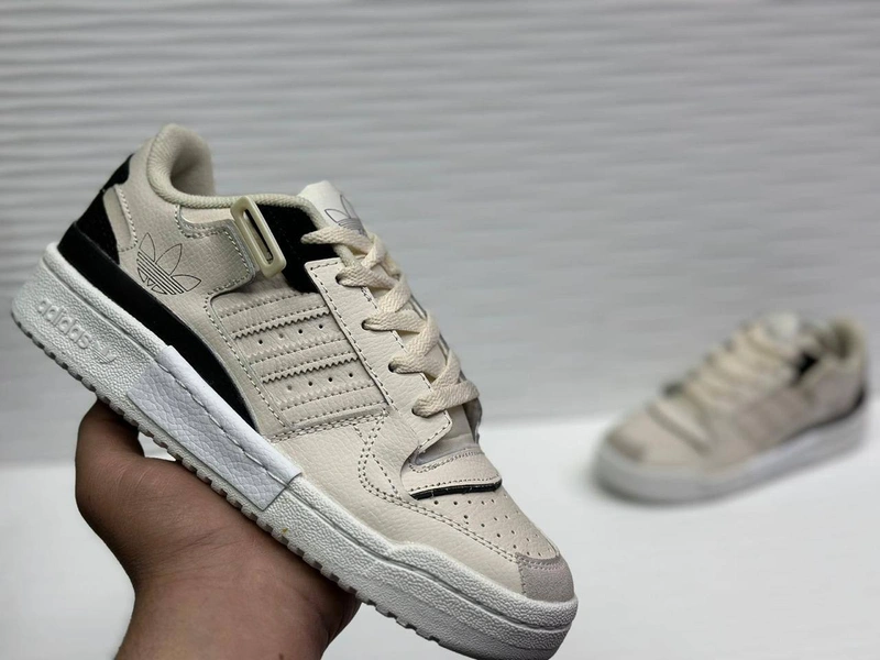 Adidas Forum 84 Beige/White/Black фото-2