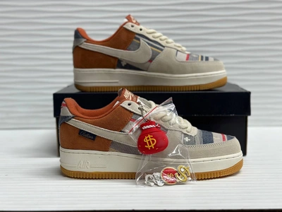 Кроссовки Nike Air Force 107 Low Christmas stocking