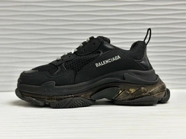 Кроссовки Balenciaga Triple S Черный фото-2