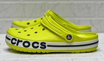 Crocs Bayaband Clog Салатовые фото-2