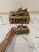 Adidas Yeezy 350 Boost v2 Бежево-коричневый фото-4