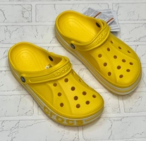 Crocs Bayaband Clog Желтые фото-3