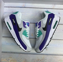 Nike Air Max 90 Фиолетовые фото-6