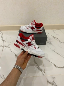 New Balance 550 White/Red