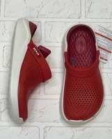 Crocs LiteRide Clog Красные фото-3