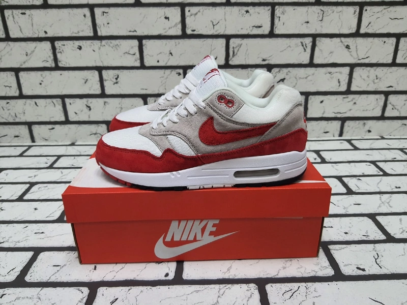 Кроссовки Nike Air Max 1 цвет Красный фото-7