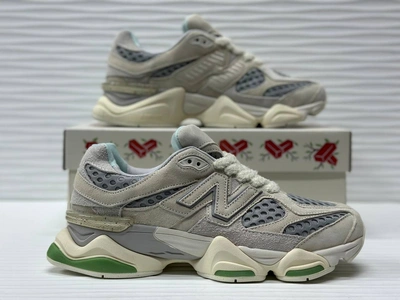 Кроссовки New Balance 9060 Grey/Green/Blue