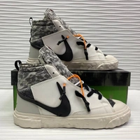 Кроссовки Nike Blazer Readymade White фото-1