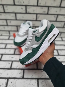 Кроссовки Nike Air Max 1 цвет Зеленый