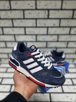 Кроссовки Adidas ZX 750 цвет Синий фото-3