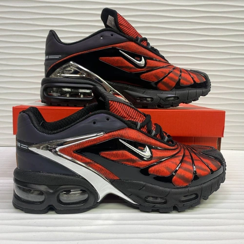 Nike AIR MAX tailwind V X skepta Chrome RED