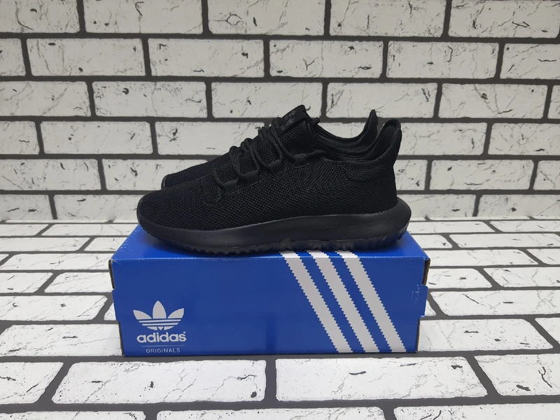 Кроссовки Adidas Tubular Shadow Black фото-5