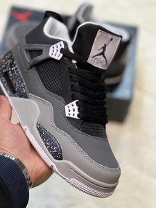 Кроссовки Nike Air Jordan 4 Retro Silver