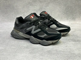 Кроссовки New Balance 9060 Black/Red фото-6