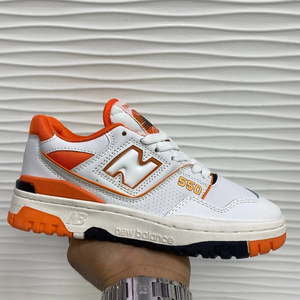 New Balance 550 Orange фото-3