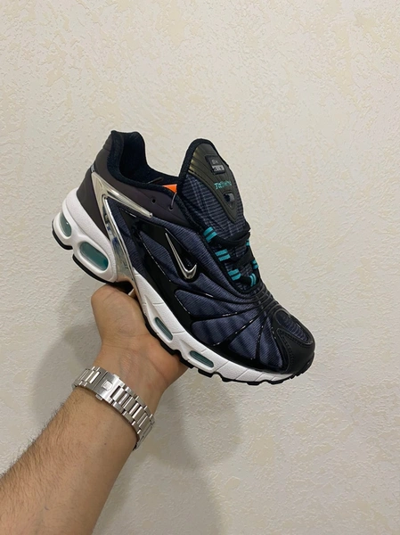 Nike AIR MAX tailwind V X skepta Фиолетовые фото-4