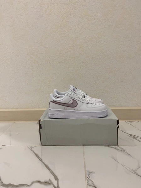 Кроссовки Nike Air Force 1 белый фото-3