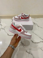 Кроссовки Nike Air Force 1 Розовые фото-1