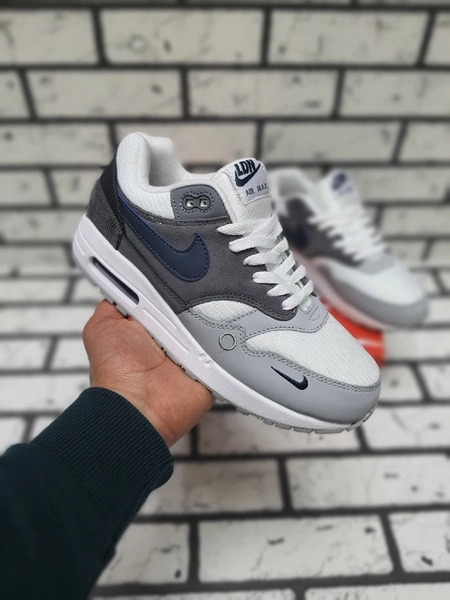 Кроссовки Nike Air Max 1 цвет Серебро фото-6