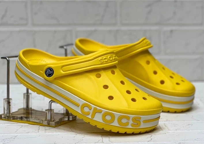 Crocs Bayaband Clog Желтые