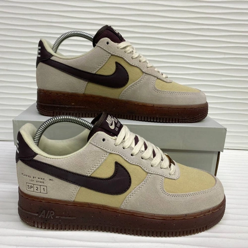 Кроссовки Nike Air Force 1 Coffee