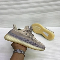 Adidas Yeezy 350 Boost v2 светло-серый фото-4