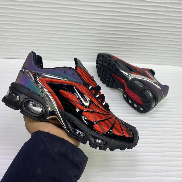 Nike AIR MAX tailwind V X skepta Chrome RED фото-5