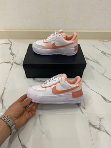 Кроссовки Nike Air Force 1 Shadow розовые