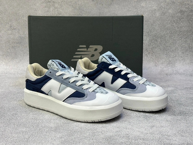 Кроссовки New Balance CT-302 White/Blue фото-6