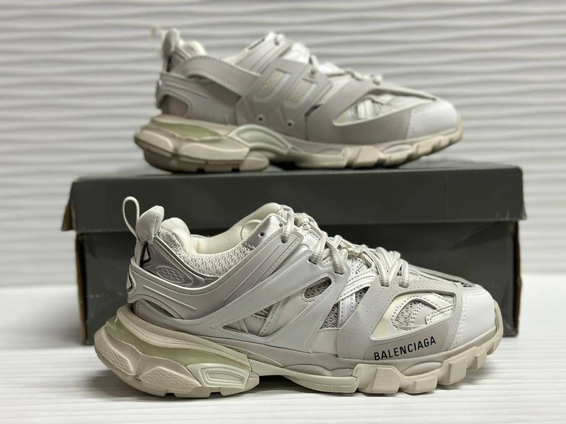 Кроссовки Balenciaga Track Trainers White фото-2