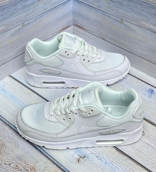 Nike Air Max 90 Белый снег фото-4