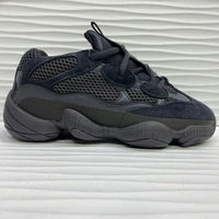 Adidas Yeezy 500 Черные фото-5