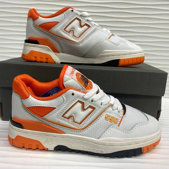 New Balance 550 Orange фото-1