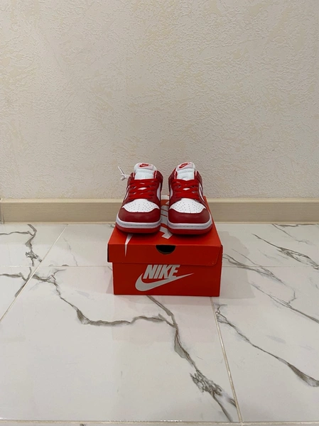 Кроссовки Nike SB Dunk Low RED фото-4