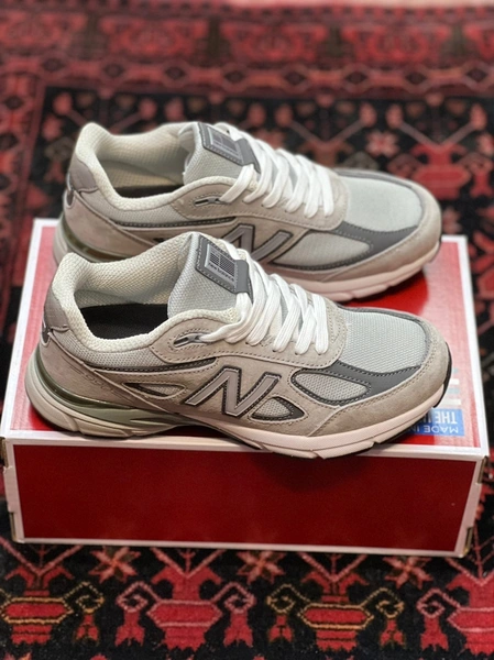 Кроссовки New Balance 990 v4 Grey фото-4