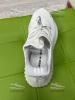 Adidas Yeezy 350 Boost v2 белые фото-3