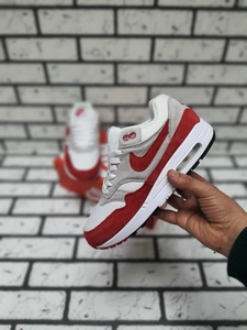 Кроссовки Nike Air Max 1 цвет Красный