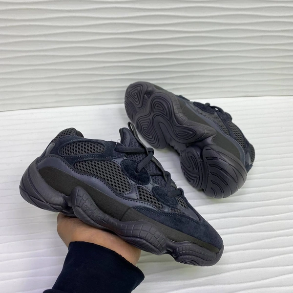 Adidas Yeezy 500 Черные фото-6