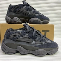 Adidas Yeezy 500 Черные фото-1