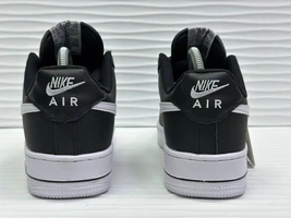 Кроссовки Nike Air Force 1 Black/white фото-3