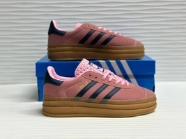 Кроссовки Adidas Gazelle Bold Pink фото-6