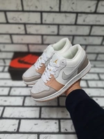 Nike Air Jordan 1 Low Cream фото-2