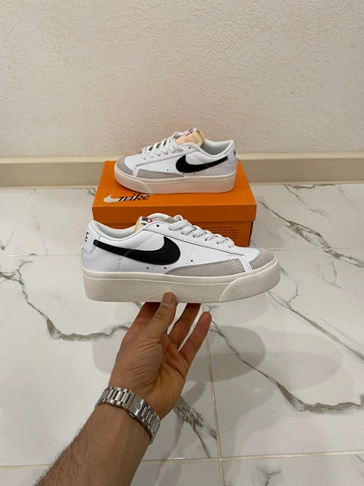 Кроссовки Nike Blazer Low 77 цвет Белый фото-1