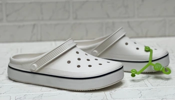 Crocs Off Court Clog White фото-7