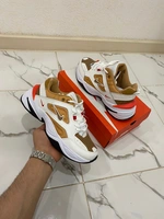 Кроссовки Nike M2K tekno gold фото-4