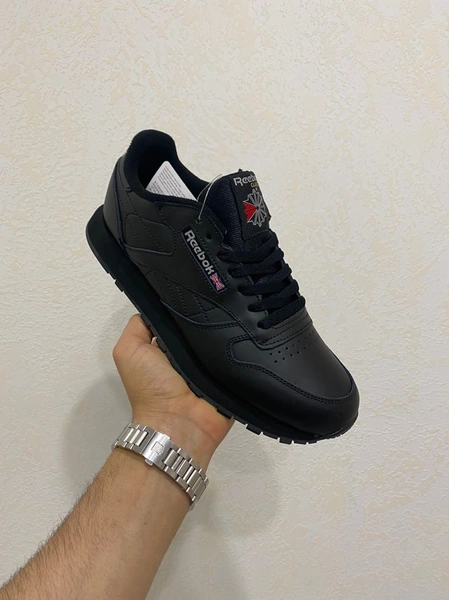 Кроссовки Reebok Classic Black фото-4